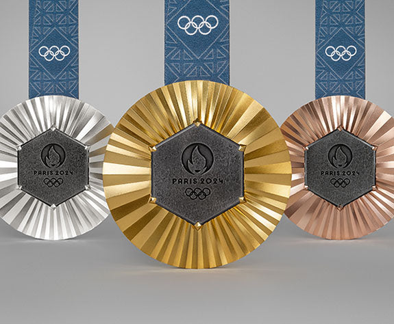 Here's How Much the Paris Olympics Gold, Silver and Bronze Medals Are ...