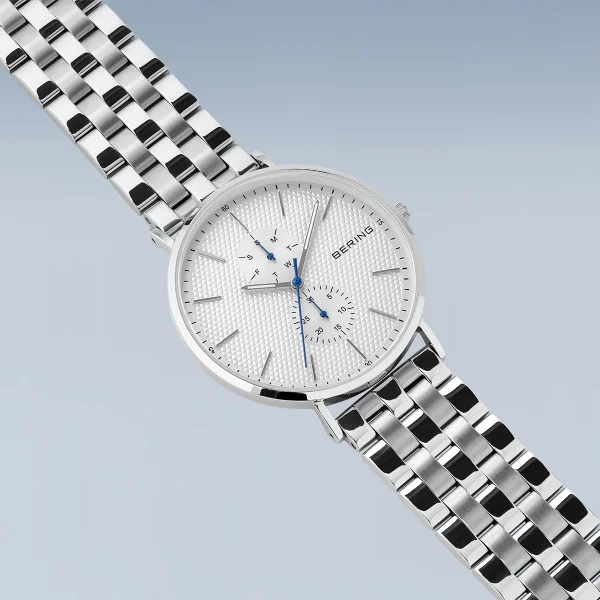 Bering Watch: Classic | Polished Silver | 14240-700