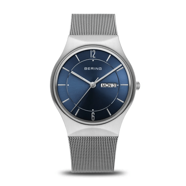 Bering Watch: Classic | brushed silver | 11938-003DD