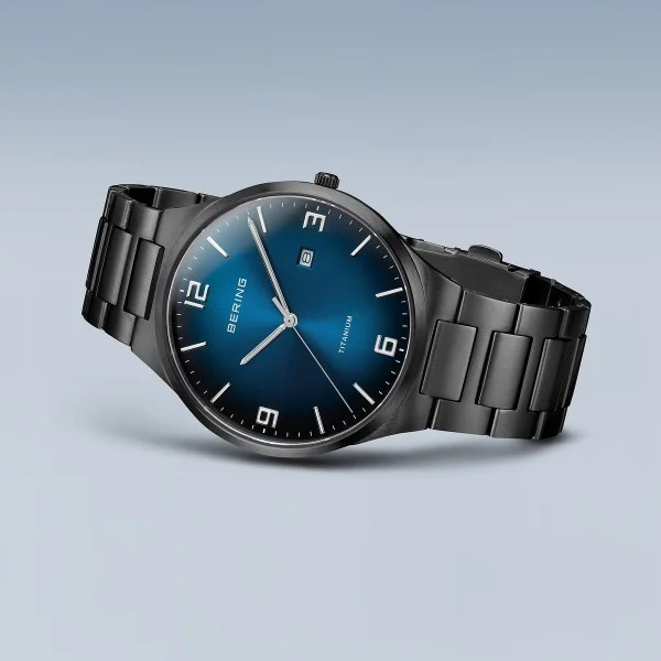 Bering Watch: Titanium | Brushed Black | 15240-727