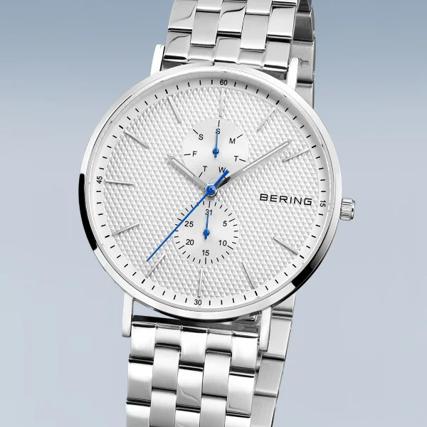 Bering Watch: Classic | Polished Silver | 14240-700